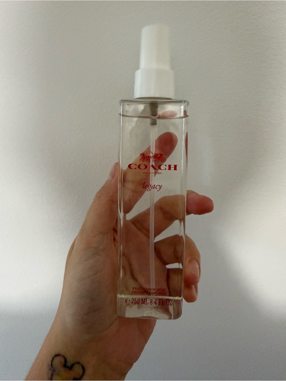 Coach Perfume Legacy Body Mist 8.4oz